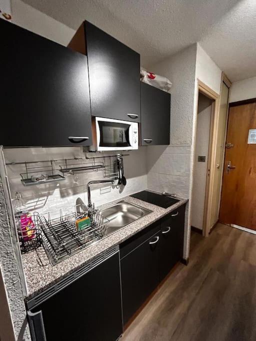 Confortable Appartement, Panorama Sud, Vue Montagne Ла-Фу Экстерьер фото