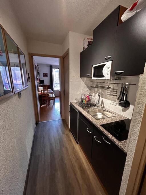 Confortable Appartement, Panorama Sud, Vue Montagne Ла-Фу Экстерьер фото